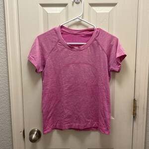 Lululemon Swiftly Tech Tee 2.0 Glaze Pink Short Sleeve
